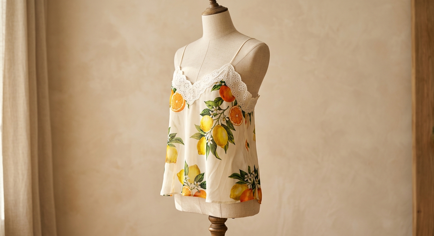 Lemon Grove Cami